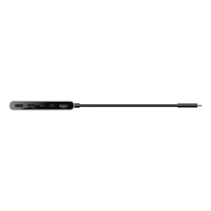 Belkin USB-C 5-in-1 Hub / 2 USB-A 5Gbps / USB-C 5Gbps / USB-C PD 3.0 100W / HDMI 2.0 4K 60Hz