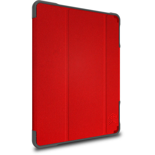STM Dux Plus Duo Case para iPad 7th 10.2" - Red