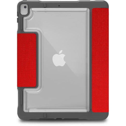 STM Dux Plus Duo Case para iPad 7th 10.2" - Red