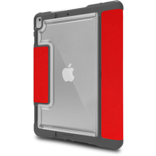 STM Dux Plus Duo Case para iPad 7th 10.2" - Red