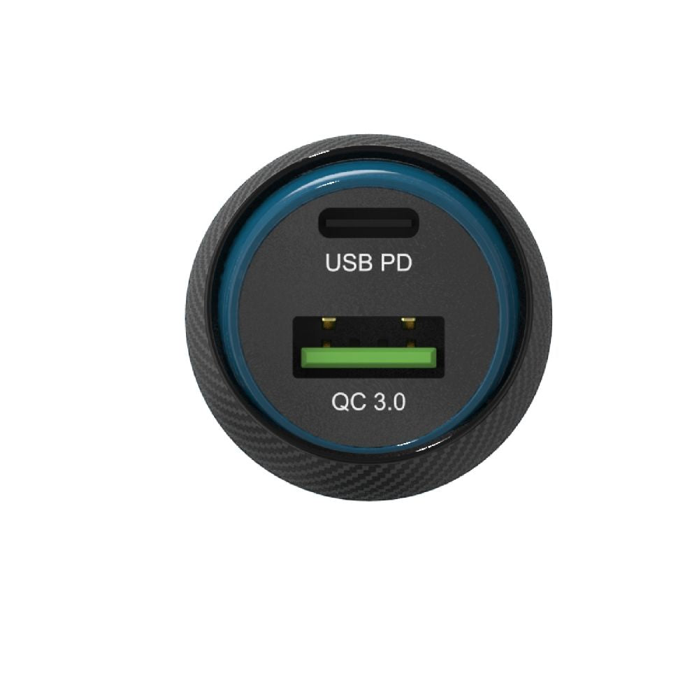 Adam Elements cargador de carro USB-C de 45W OMNIA C1