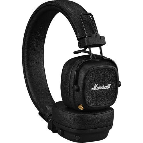 Marshall Major V Bluetooth On Ear Headphones - Black
