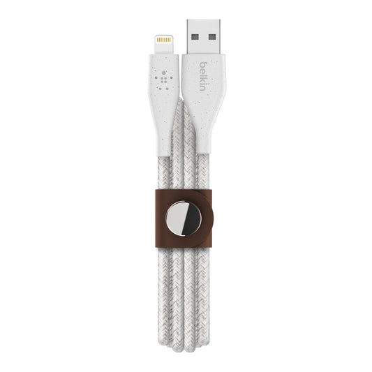 Belkin Cable de Carga Plus Lightning a USB-A con strap 1.2m