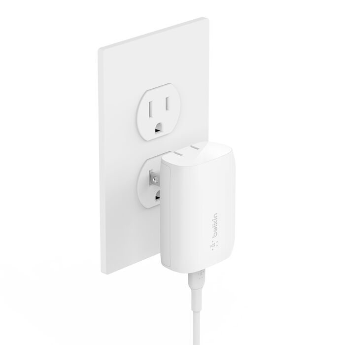 Belkin 30W USB-C PD PPS WALL CHARGER + Cable USB C - USB C