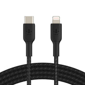 Belkin Boost Charge Braided USB-C to Lightning Cable 1M