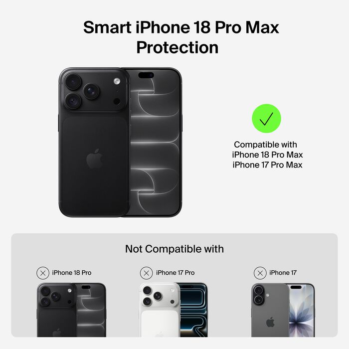 Belkin Protect Case iPhone 18 Pro  Black