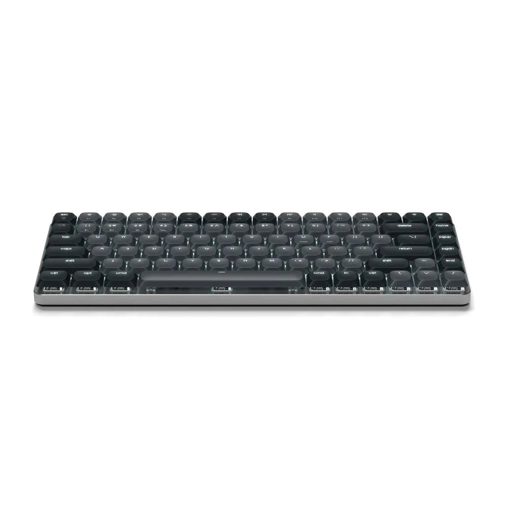 Teclado Satechi SM1 Slim retroiluminado Bluetooth color negro