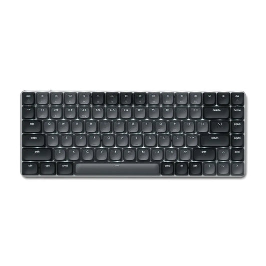 Teclado Satechi SM1 Slim retroiluminado Bluetooth color negro