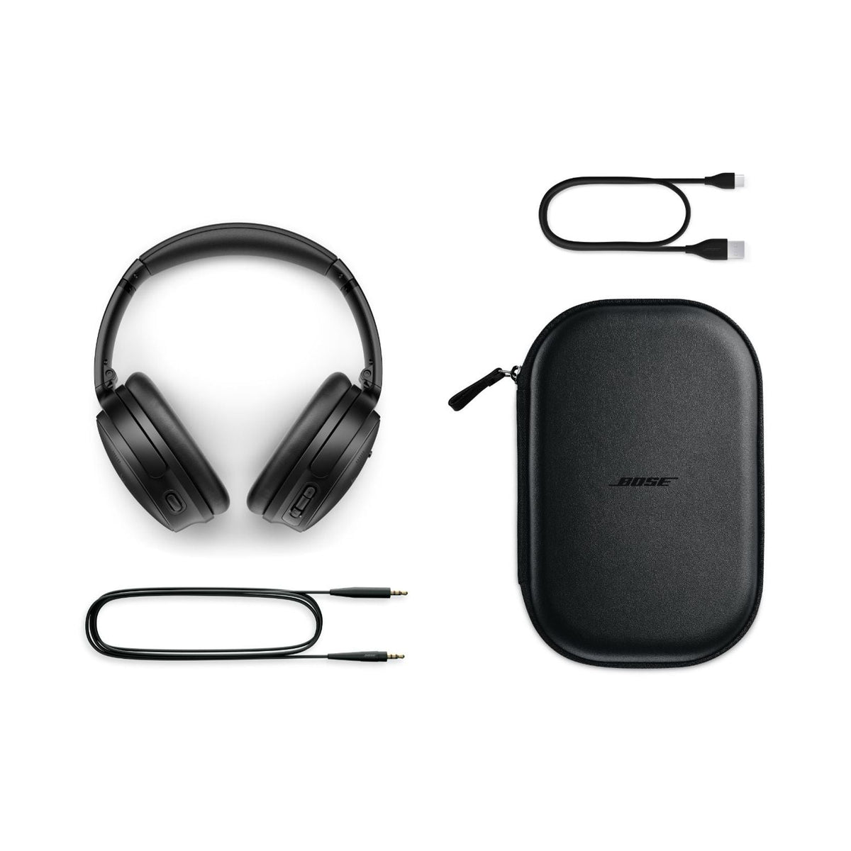 Bose Quietcomfort 45 Headphones Black (Seminuevo)