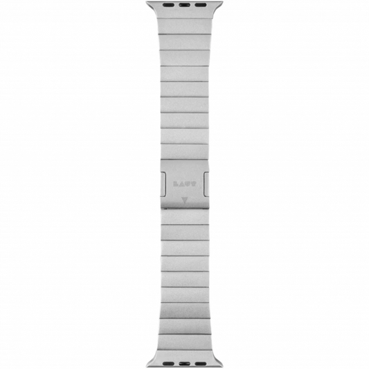 Laut Apple Watch Links  Band Stainless Steal Silver