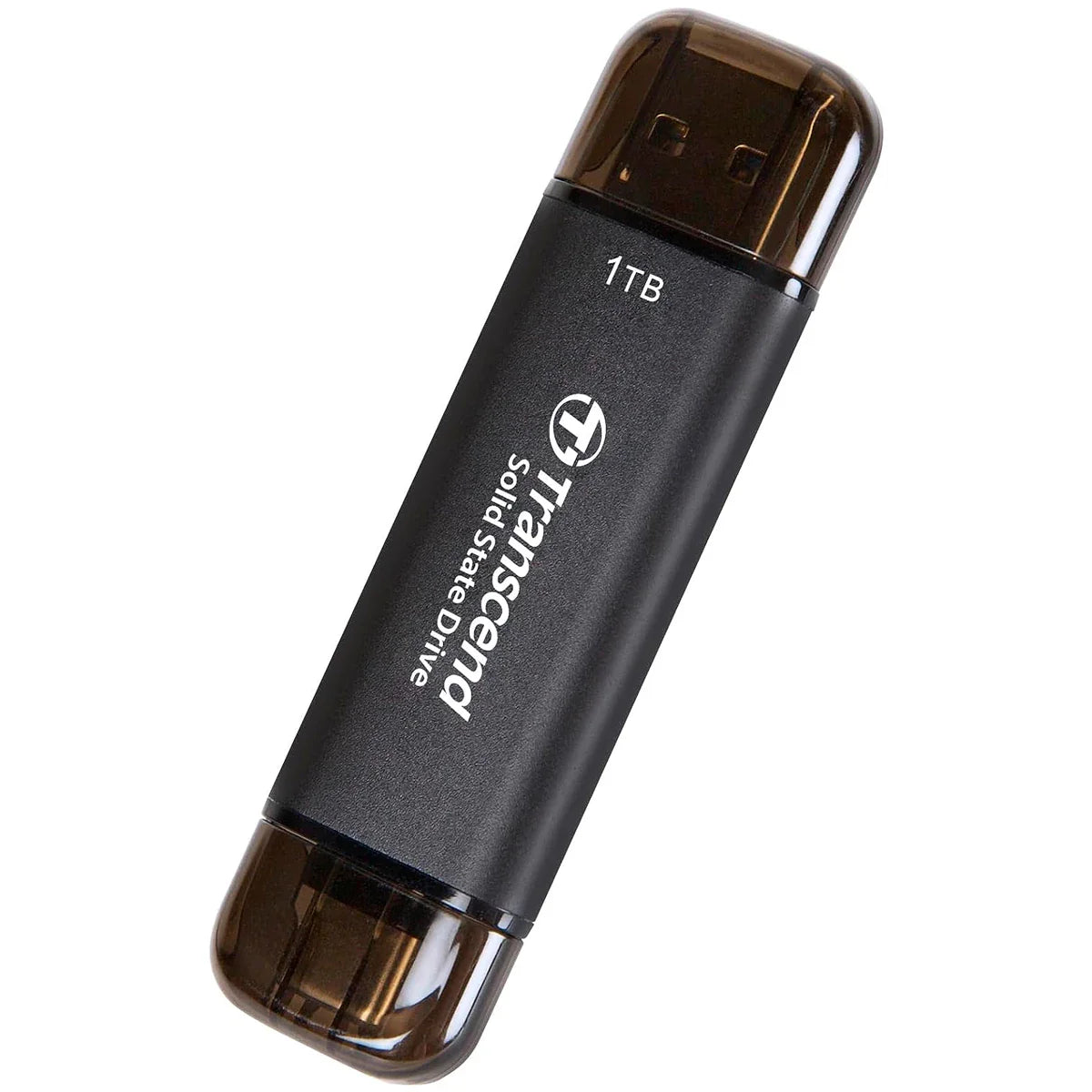 Transcend Disco Duro External SSD ESD310C, USB 10Gbps, Type C/A