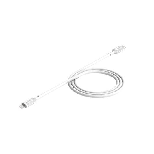Mophie Essential USB-C a Lightning 1M White