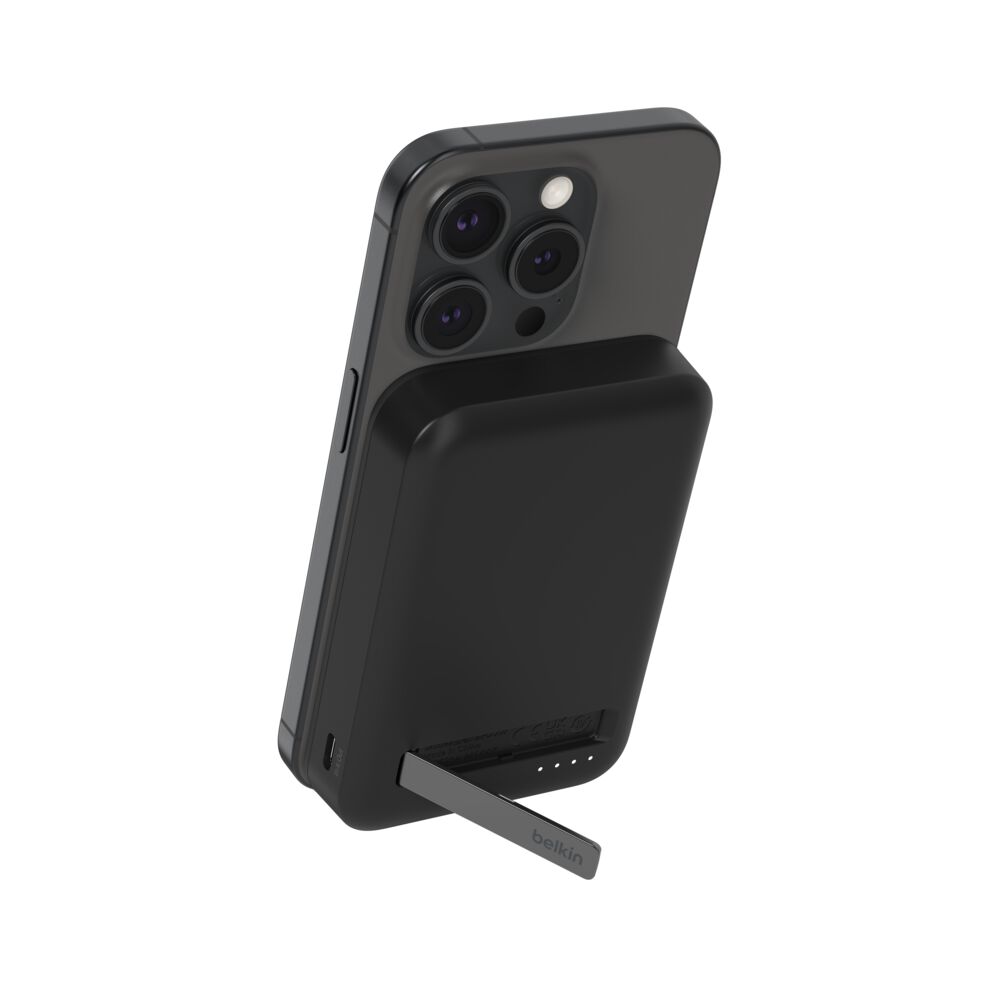 Belkin Boost Charge Pro Magnetic Power Bank 8K, Black