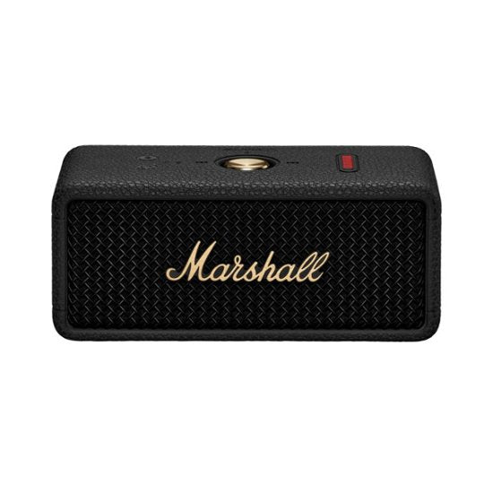 Marshall Emberton III Bluetooth Speaker - Black and Brass