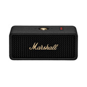 Marshall Emberton III Bluetooth Speaker - Black and Brass