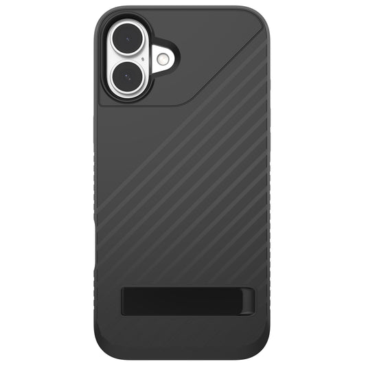 ZAGG Cases Denali Snap KS LGPL-FG-Black iPhone 16 Plus