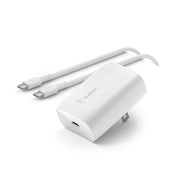 Belkin 30W USB-C PD PPS WALL CHARGER + Cable USB C - USB C