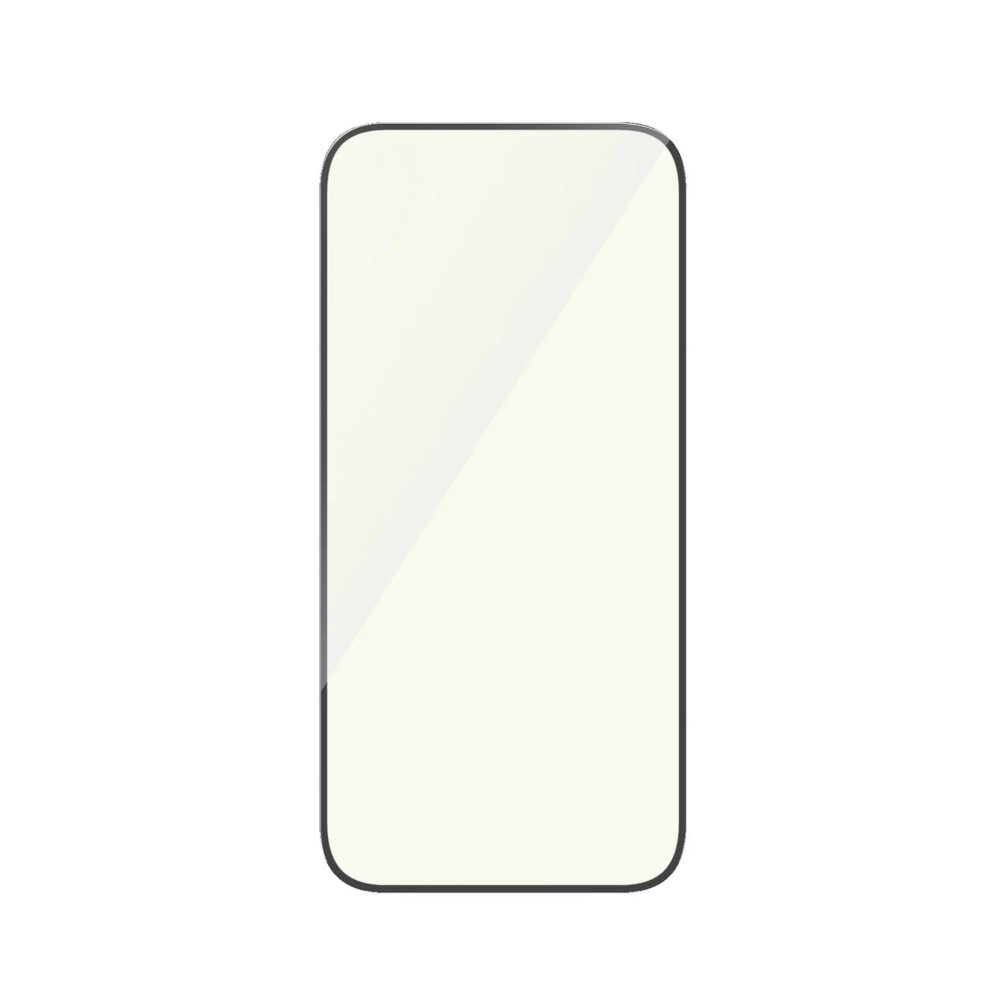 PANZERGLASS® Protección de pantalla para el cuidado de los ojos para iPhone 15 | Ajuste ultraancho con EasyAligner