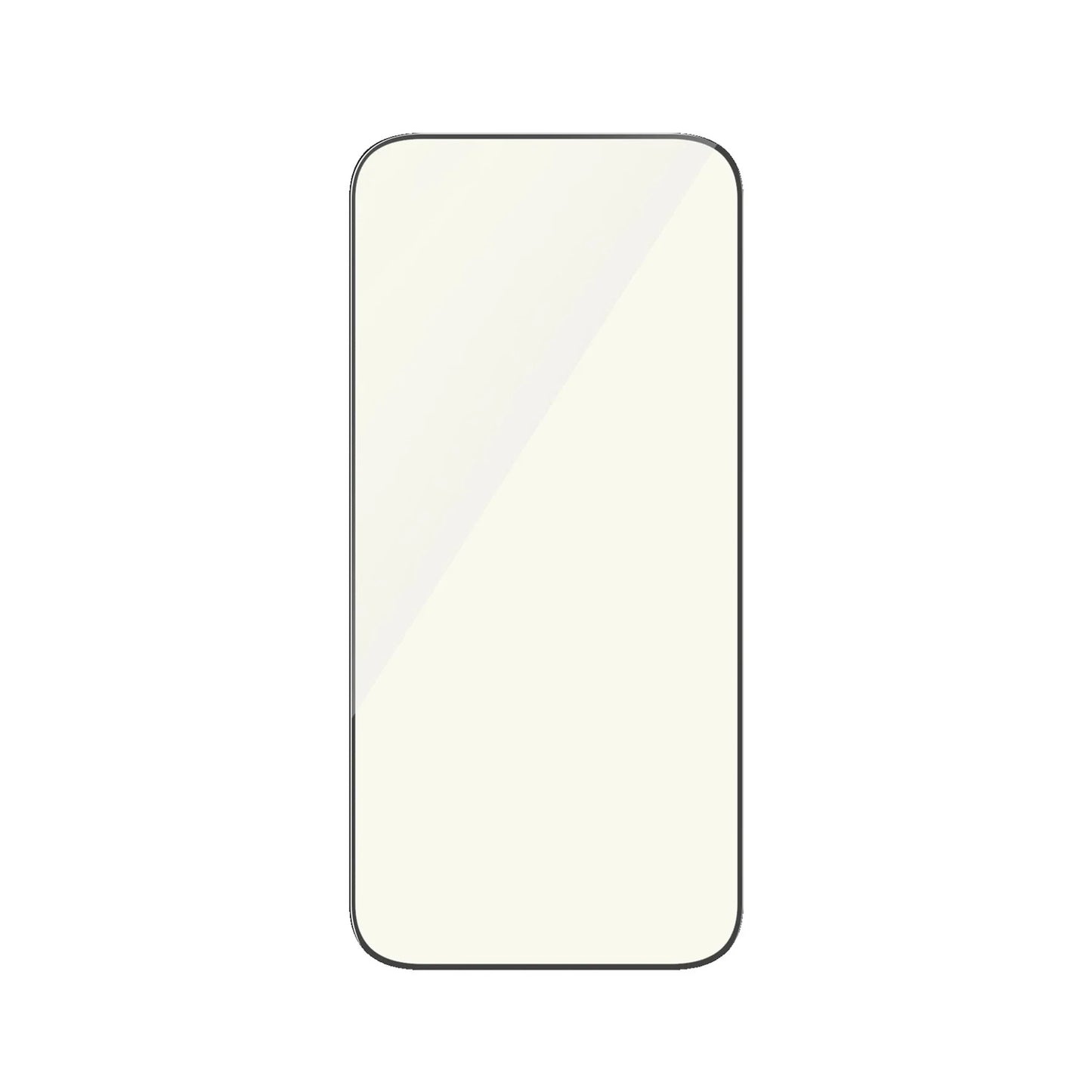 PANZERGLASS® Protección de pantalla para el cuidado de los ojos para iPhone 15 Pro | Ajuste ultraancho con EasyAligner