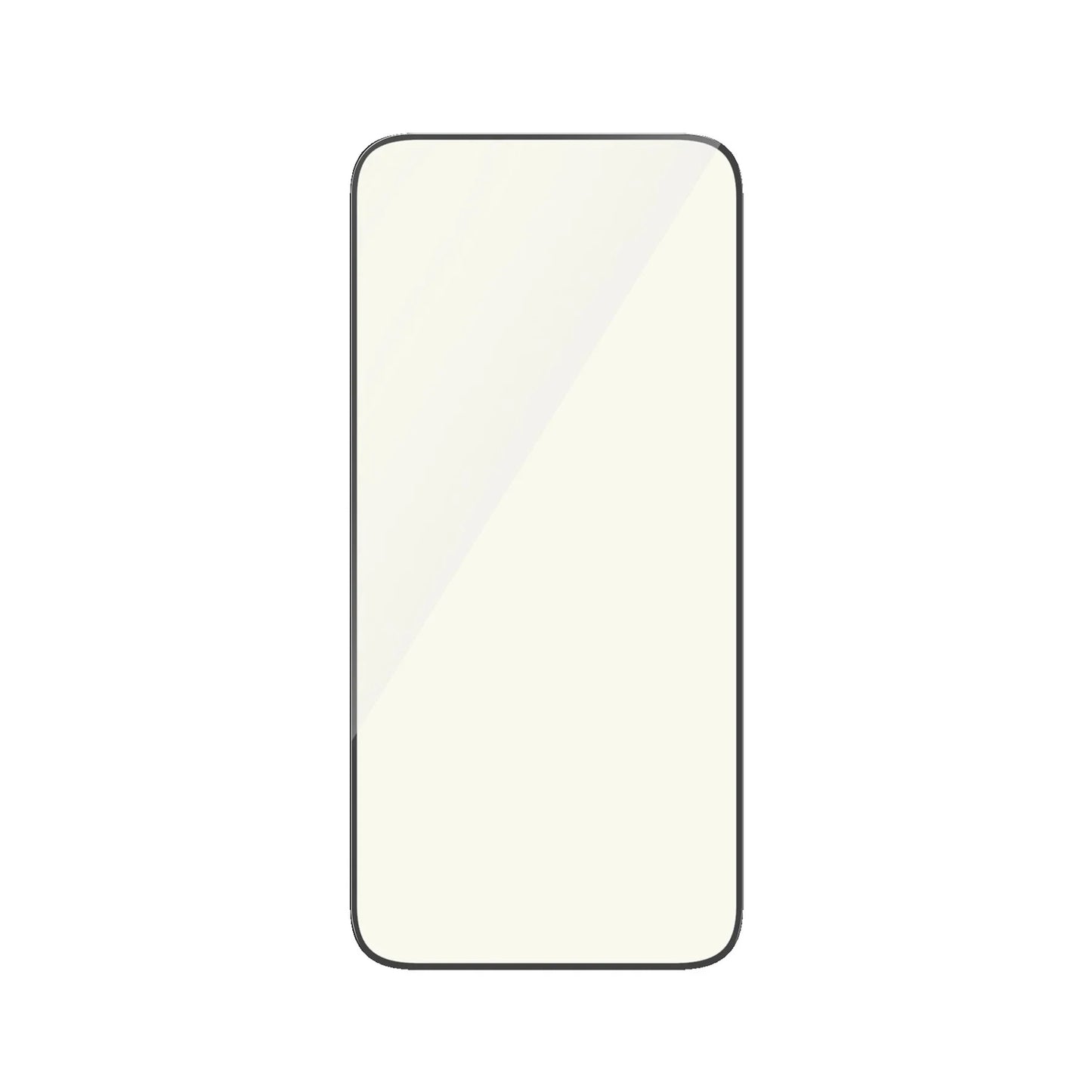 PANZERGLASS® Protección de pantalla para el cuidado de los ojos para iPhone 15 Plus | Ajuste ultraancho con EasyAligner