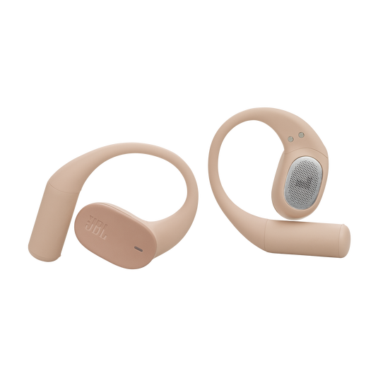 JBL Headphones TWS Sense Lite Open Ear Beige