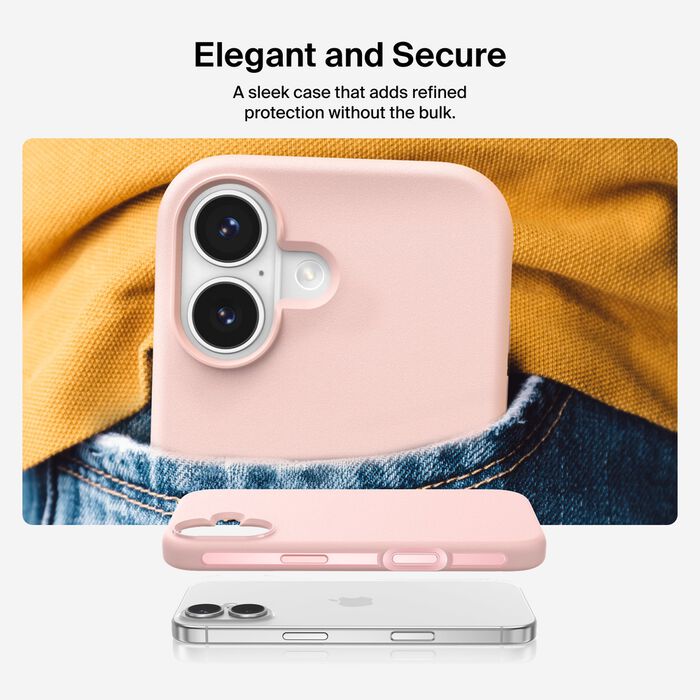 Belkin Protect Series Case for iPhone 17 Pink