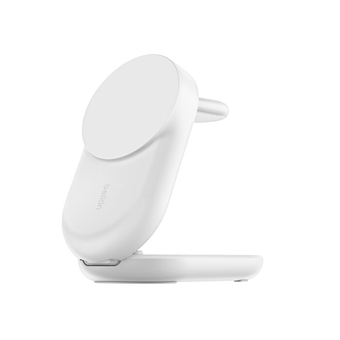 Belkin Qi2 25W 3 en 1 Compact White