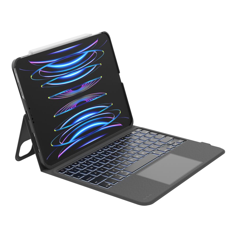 Belkin Everyday Keyboard Case Cradle para 10.9"  11" Air + 11" Pro M2 Inglés