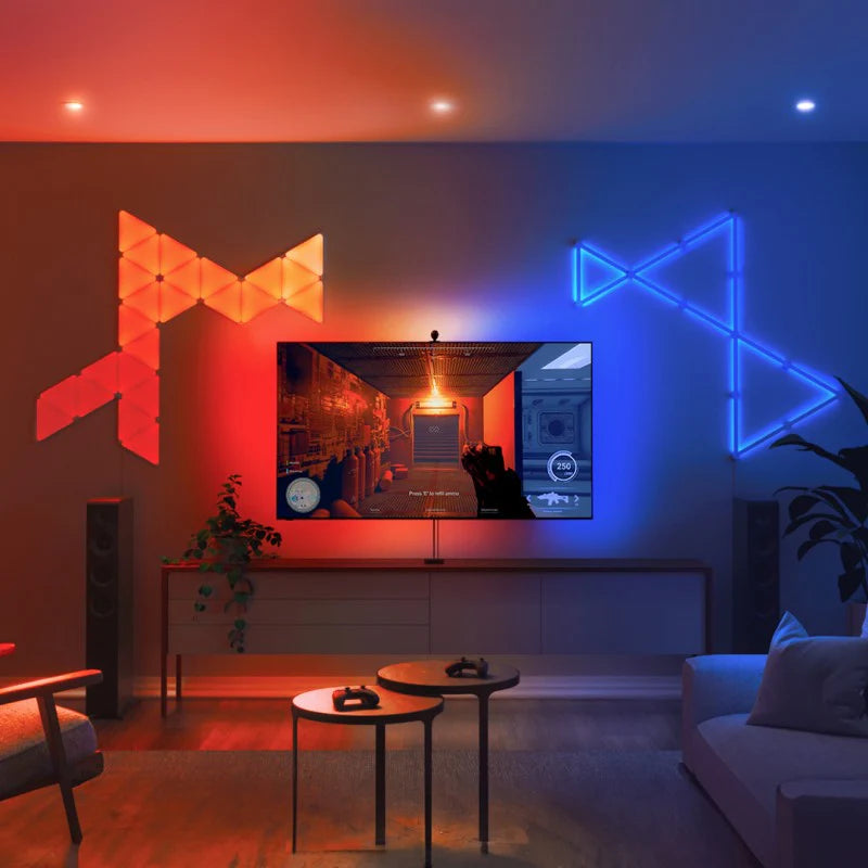 Nanoleaf 4D TV Screen Mirror + Lightstrip SMK 4 metros  TVs 65"