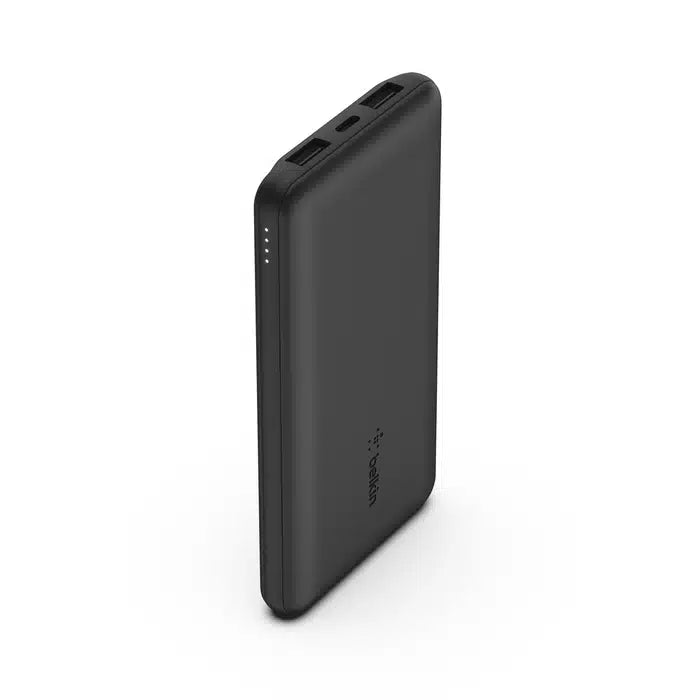 Belkin 10K Power Bank USB-A & C 15W Negro