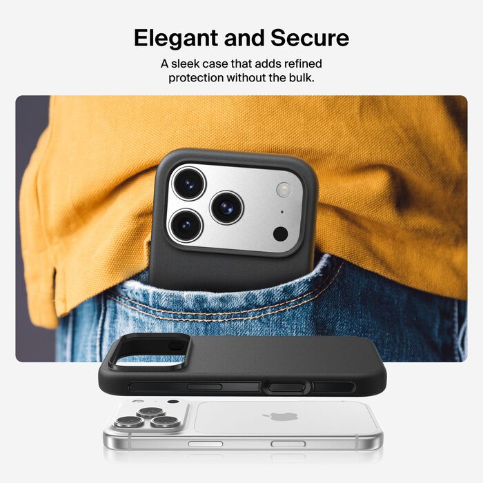 Belkin Protect Series Case for iPhone 17 Pro Black