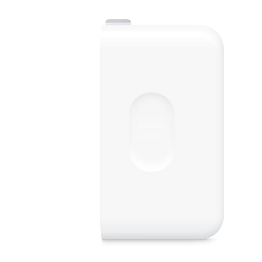 Adaptador de corriente compacto de 35 W con dos puertos USB-C