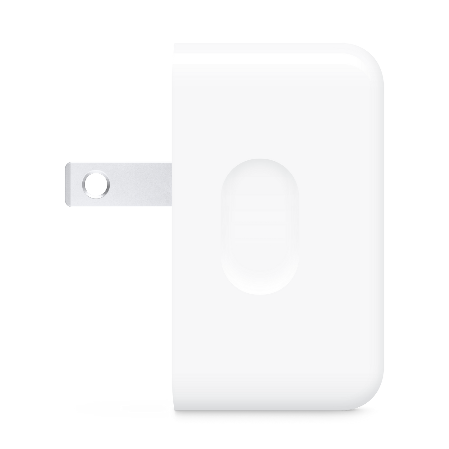 Adaptador de corriente compacto de 35 W con dos puertos USB-C