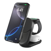 Belkin Qi2 25W 3 en 1 Compact Black