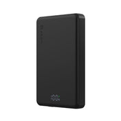 Adam Elements VIONTA L10 Ultra Slim Magnetic Wireless Charging Power Bank 10,000mAh - Black