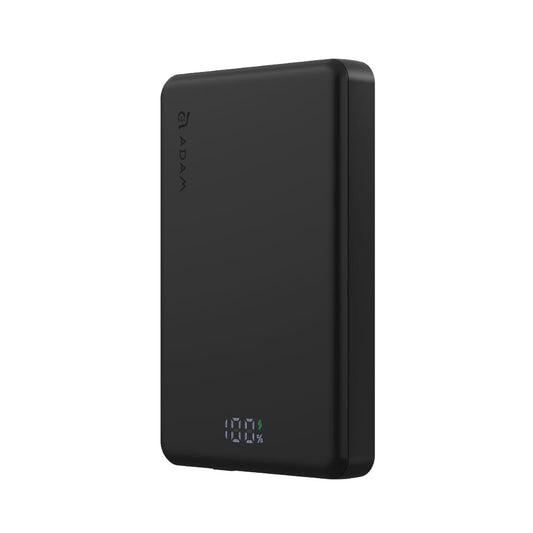 Adam Elements VIONTA L10 Ultra Slim Magnetic Wireless Charging Power Bank 10,000mAh - Black