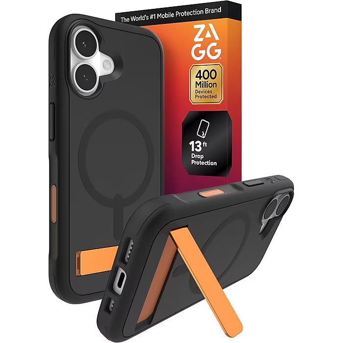 ZAGG Cases Sedona Snap iPhone 17  Black