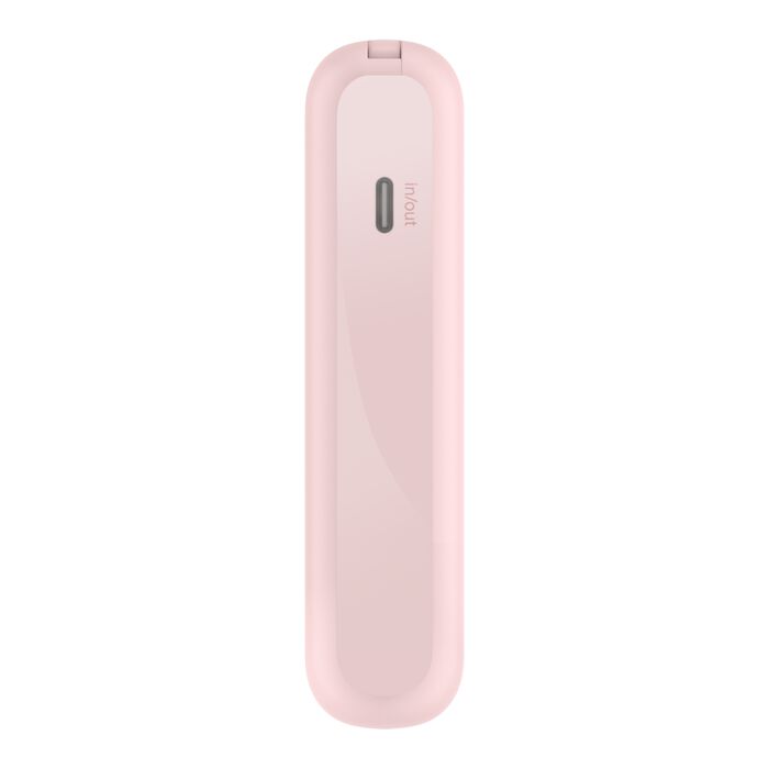 Belkin 10K Power Bank with 20W PD + Integrated USB-C Cable, Pink