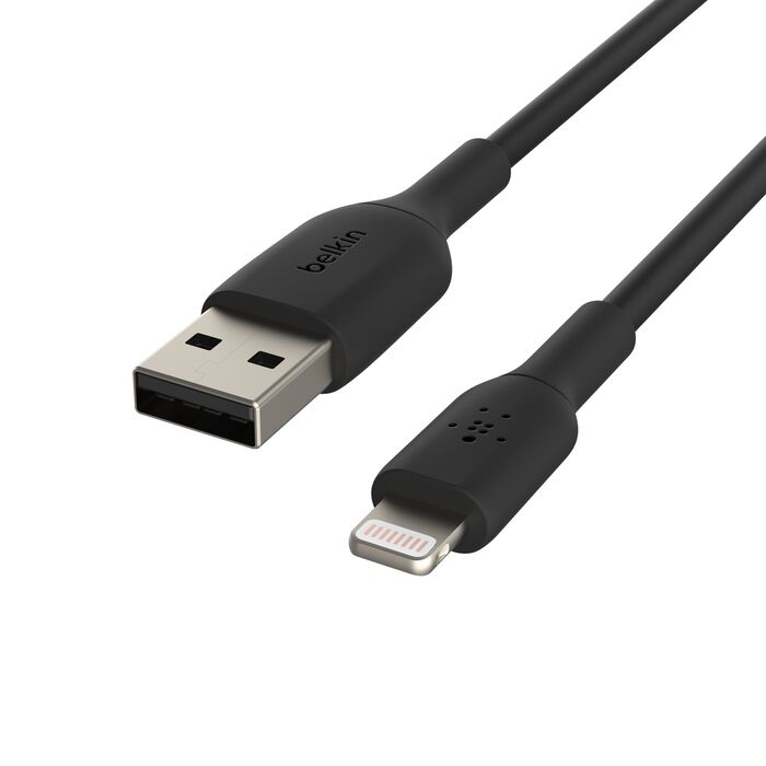 Belkin Cable Lightning to USB-A Cable 2M Black