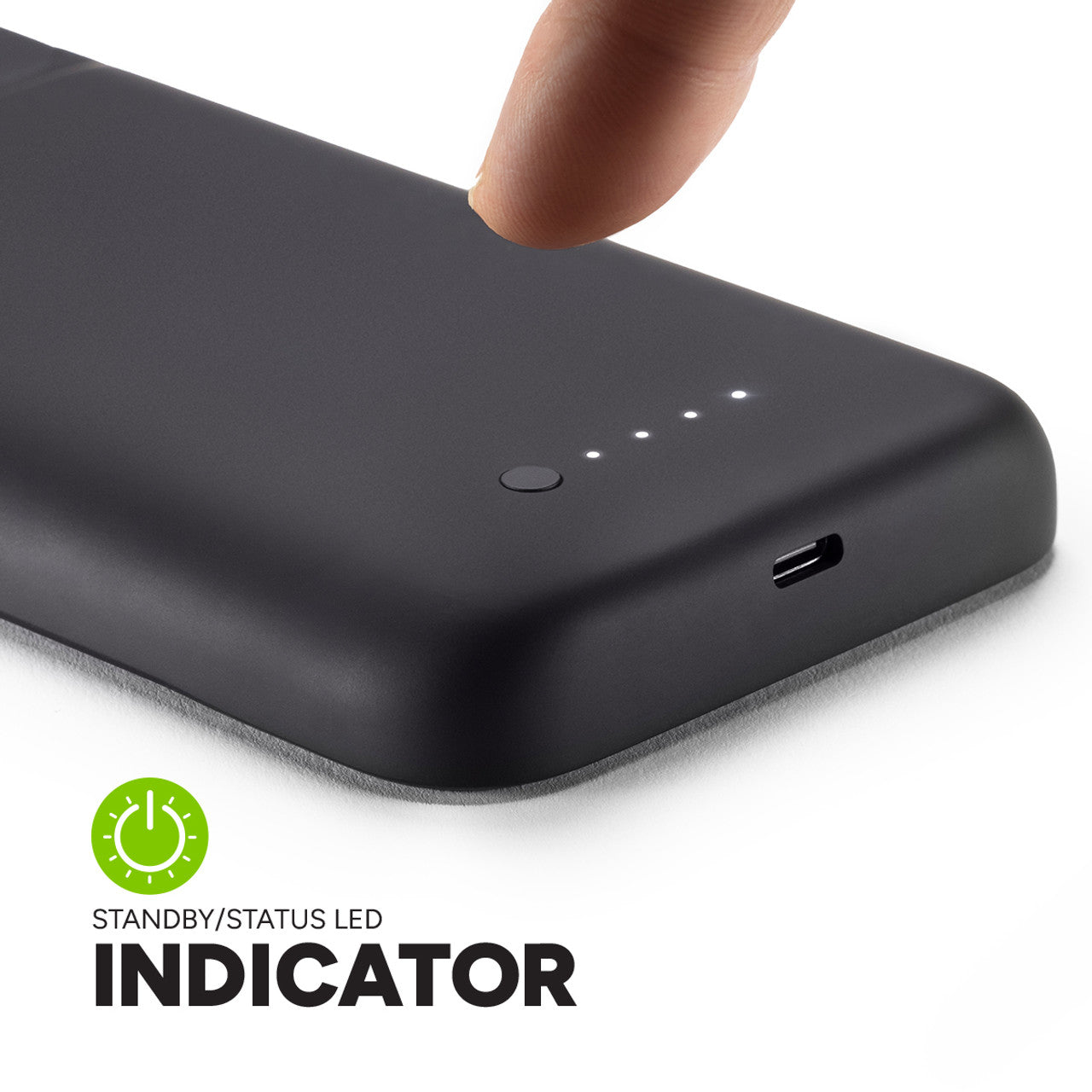 Mophie Juice Pack iPhone 15 Pro Negro