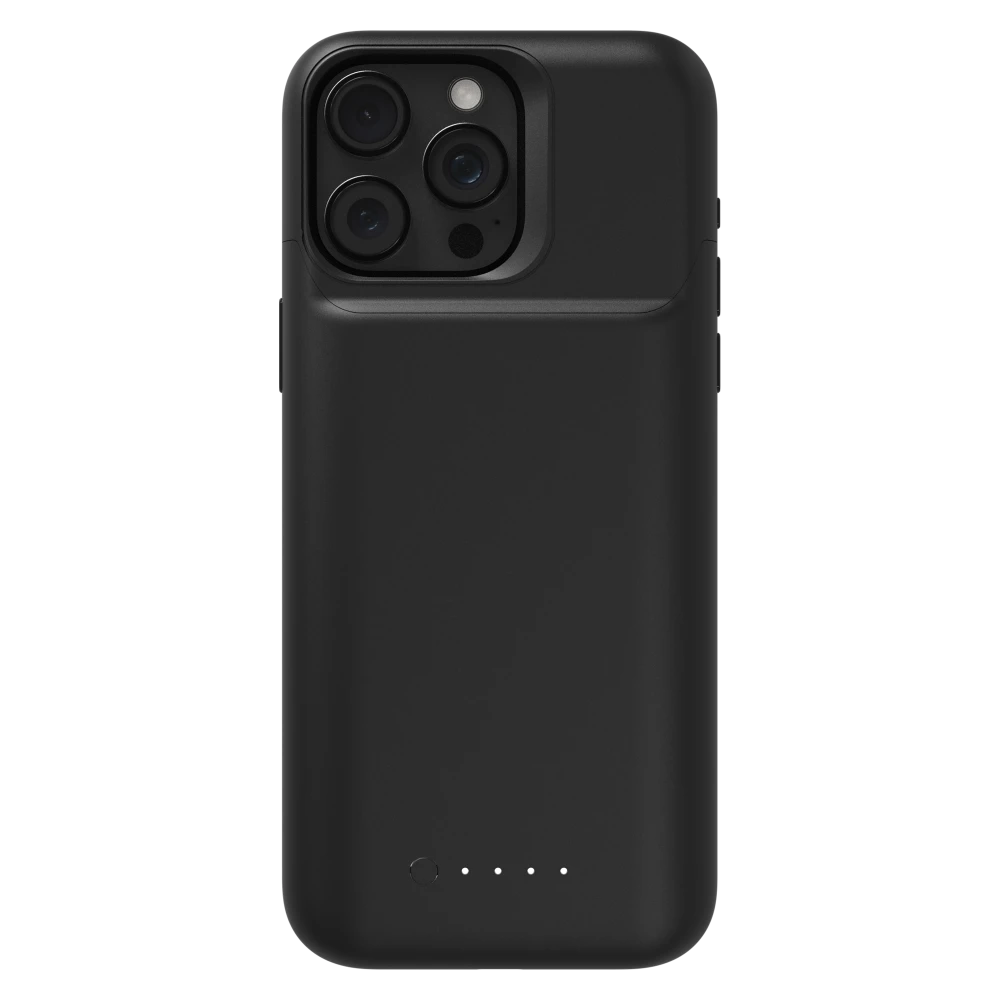 Mophie Juice Pack iPhone 15 Pro Negro