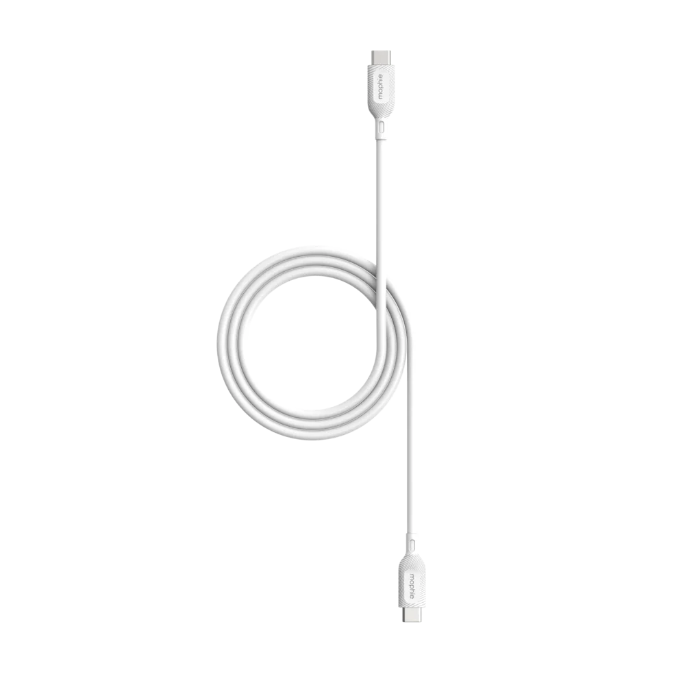 Mophie Cable USBA a USB-C 1M Blanco