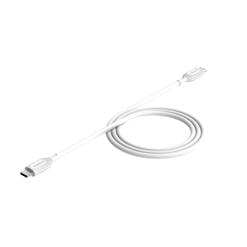 Mophie Cable USBA a USB-C 1M Blanco