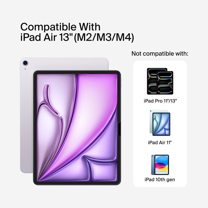 Belkin SFP Tempered Glass iPad Air 13 M4