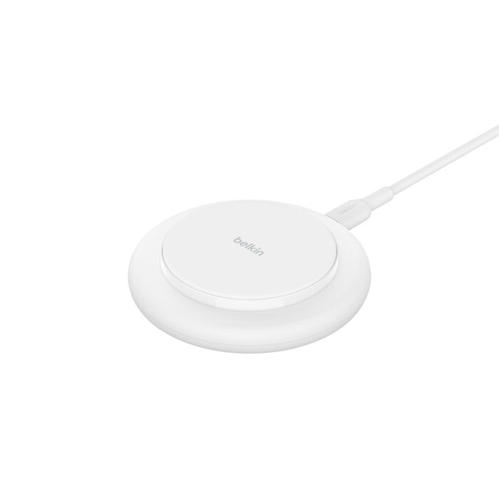 Belkin QI2 Magnetic Wireless Charging Pad White