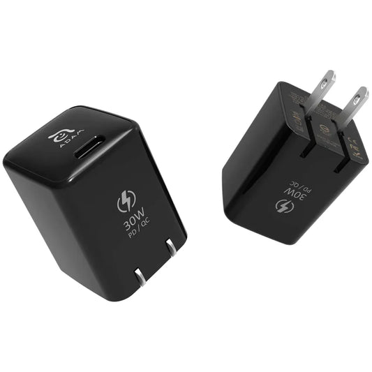 Cargador de pared Adam Elements Omnia X3 USB-C a Lightning Fast Charging Kit