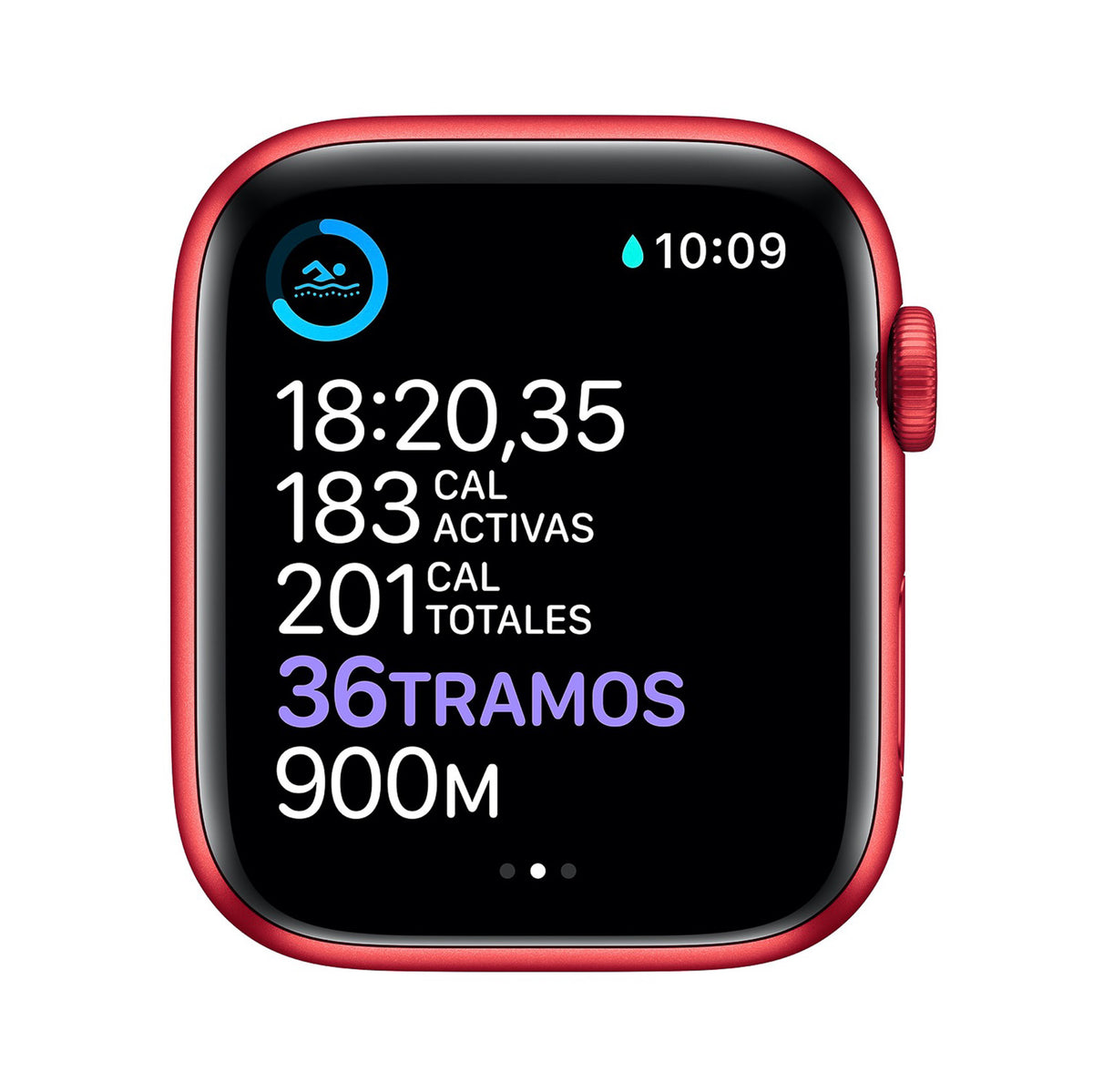 Apple Watch Series 8 GPS 41mm (PRODUCT)RED Aluminium Case Only (Seminuevo)