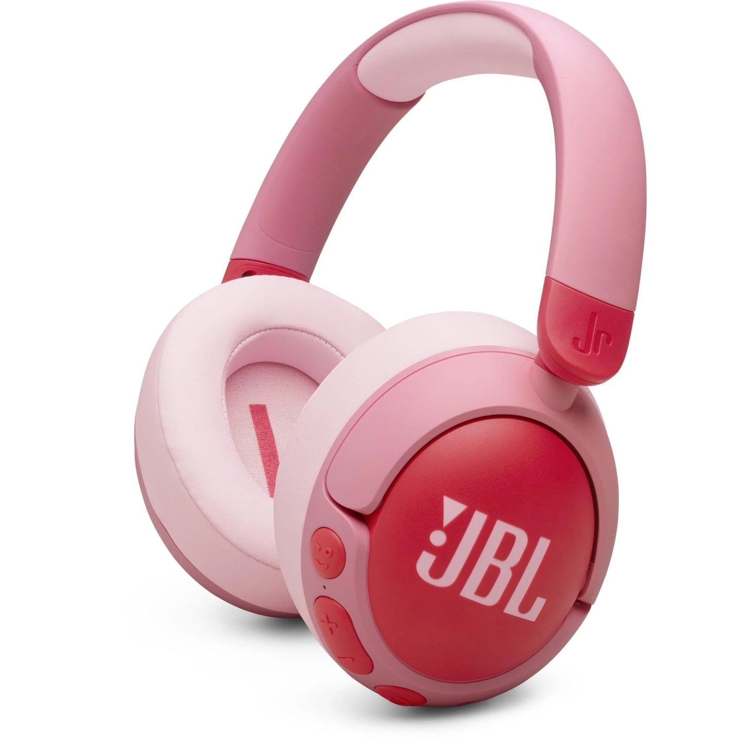 JBL JR 470 NC Headphones Banded Wireless Rosado