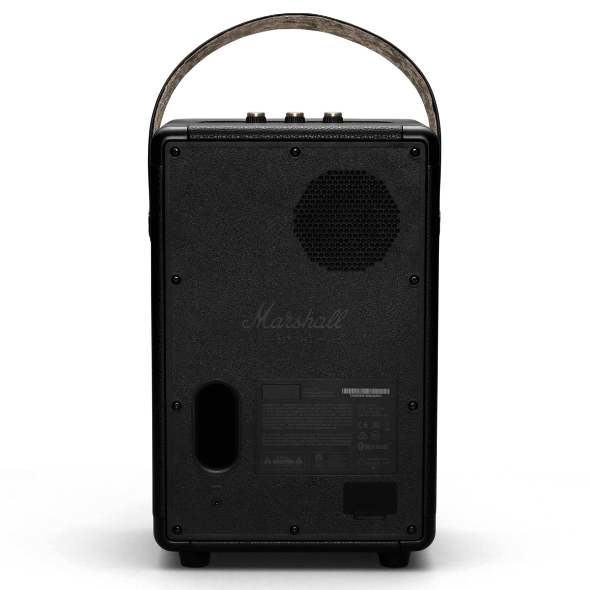 Marshall Tufton Bluetooth Speaker 120/230V - Black/Brass