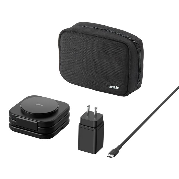 Belkin Qi2 15w 3-1 Travel Pad